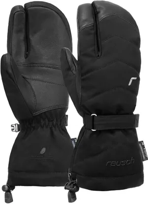 Image de Gants 3 doigts Reusch Nadia R-TEX® XT Lobster extra chauds, imperméables, respirants 7700 black 7.5