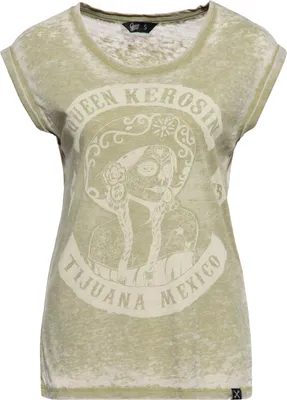 Zdjęcie produktu dla Tank Top Queen Kerosin - Tijuana Mexico Mint XXL