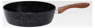 Produktbild von Schmorpfanne aus Aluminium, 2 Liter, Schwarz