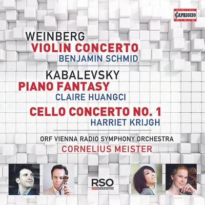 Obrázek produktu pro Mieczyslaw Weinberg (1919-1996): (CD / Název: H-Z)