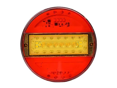 Obrázek produktu pro Sdružené světlo W94(742)LED, 5-funkcí, SLIM 2,5 cm
