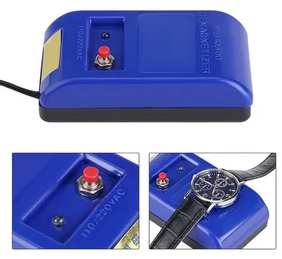 Immagine prodotto di Demagnetizzatore per orologi - Strumento di riparazione - 12x7x6 cm