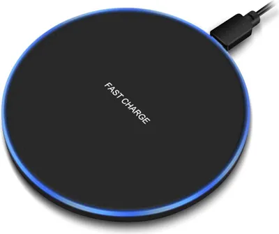 Produktbild von Schnell Ladegerät für Samsung Galaxy S21 S22 S23 S24 S25 FE QI Wireless Charger