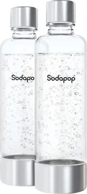 Produktbild von SODAPOP PET-Flaschen 0,85L 2er-Set für Cooper Pro