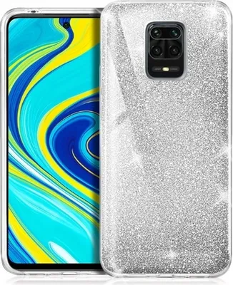 Obrázok produktu pre XIAOMI REDMI NOTE 9 / 10X - Kryt na mobilný telefón GLITTER Brocade Case SILVER