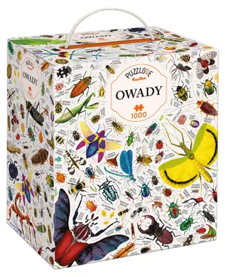 Obrázok produktu pre Puzzle 1000 elementów Owady CzuCzu Puzzlove