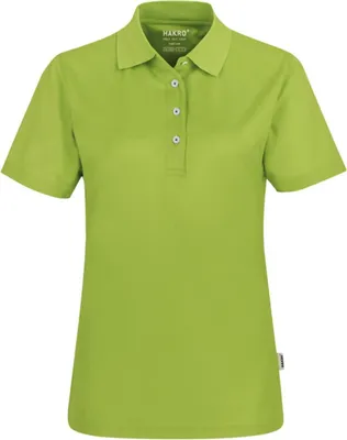 Produktbild von HAKRO Damen Poloshirt Coolmax (Polyesterfasern)® 206, kiwi, M