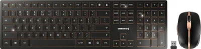Produktbild von Cherry DW 9100 SLIM - Tastatur-und-Maus-Set - kabellos