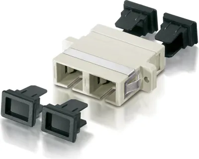 Produktbild von Equip SC-Lichtwellenleiter-Adapter OM4