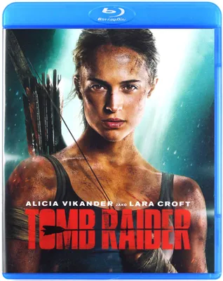 Produktbild von Tomb Raider (nur Originalversion) [BLU-RAY]