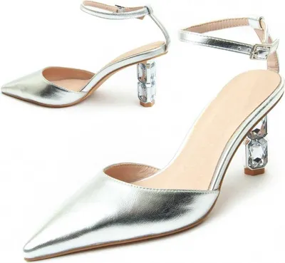 Produktbild von Montevita Absatzschuh Festshoe10 Silber