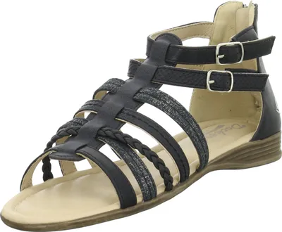 Produktbild von Dockers by Gerli SOPO Sandalette Schwarz