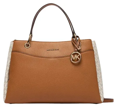 Image de Michael Kors Sac à Bandoulière May Marron/Beige