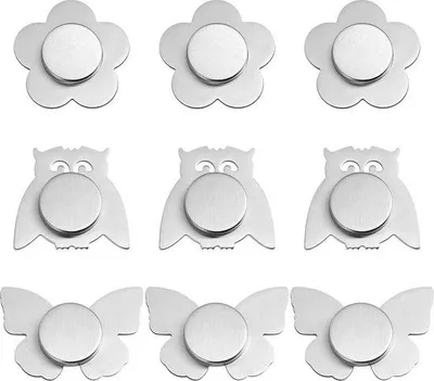 Produktbild von Famanu Magnetische Gewichte für Tischdecken - 9 Stück