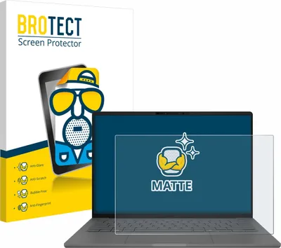 Produktbild von BROTECT Schutzfolie für ASUS ZenBook A14 UX3407 Displayschutz Displayschutzfolie Folie Matt Entspiegelungsfolie