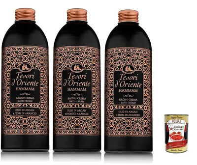 Produktbild von Tesori D'Oriente Italian Gourmet Tesori Italian Gourmet bagno crema Hammam Schaumbad