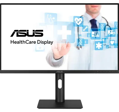 Produktbild von ASUS HA2441A, 60,5 cm (23.8"), 2560 x 1440 Pixel, Quad HD, LCD, 5 ms, Schwarz