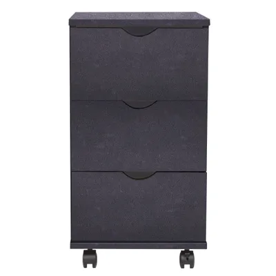 Immagine prodotto di Cassettiera 33x45x60 cm Nera