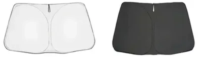 Obrázok produktu pre Slnečné clony do bočných okien – Volkswagen Golf 6 (2008-2014) – 2 kusy