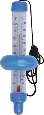Obrázek produktu pro Bazénový teploměr 19,5 cm s plovákem TMS