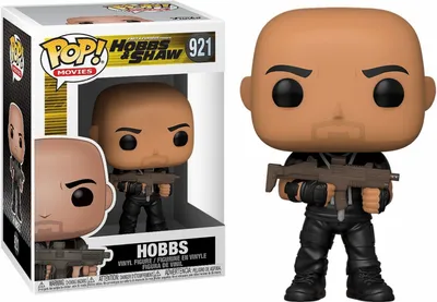 Obrázek produktu pro Funko POP! Hobbs a Shaw Hobbs 921