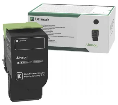Image de Lexmark 78C20K0 - 2000 pages - noir - 1 pièce(s)