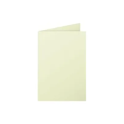 Produktbild von Clairefontaine Doppelkarte C6 210g knospengrün