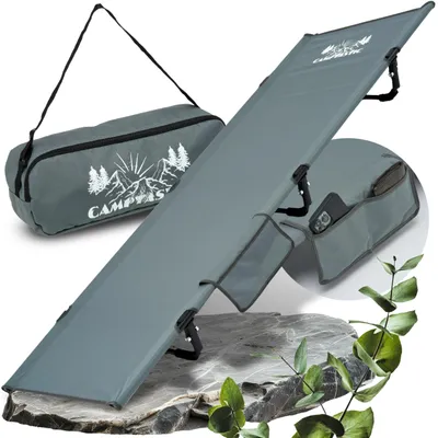 Immagine prodotto di Letto da campeggio pieghevole, dimensioni 191 x 68 x 18 cm