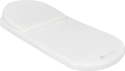 Produktbild von Kikkaboo Capzo Airknit Kissenmatte 80/35 Cm Durchsichtig  Durchsichtig One Size