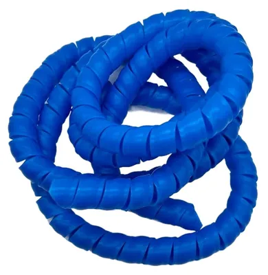 Produktbild von Bunte Spiralkabelhülle für Drähte