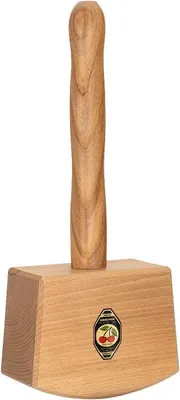 Produktbild von Kirschen Schreinerklüpfel 160mm Rotbuche, Eschenstiel