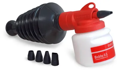 Productafbeelding van Birchmeier Poederverstuiver Bobby 0.5 | 0,5 liter | inclusief 5 spuitmonden