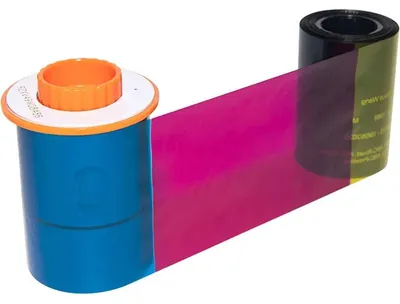 Obrázok produktu pre DASCOM Farbband YMCK DC-7600 500 Kartenseiten