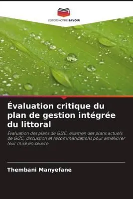 Produktbild von Évaluation critique du plan de gestion intégrée du littoral