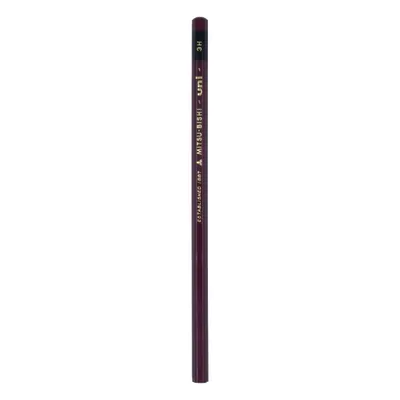 Image de Mitsubishi Pencil uni Crayon en bois • Grade 3H