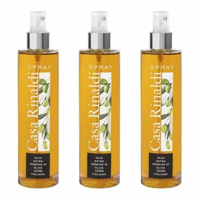 Produktbild von 3x Casa Rinaldi Olivenöl Extra Vergine '100 % Italiano', Spray, 250 ml