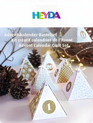 Produktbild von HEYDA 204870761, Box, Freistehend, Gold, Weiß