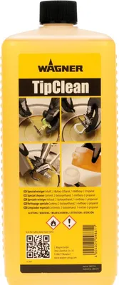 Obrázok produktu pre Špeciálny čistiaci prostriedok Wagner TipClean, plniaca fľaša 1 l