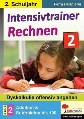 Obrázok produktu pre Intensivtrainer Rechnen / Klasse 2 - Band 2: Addition & Subtraktion bis 100