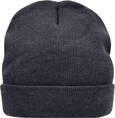 Produktbild von Knitted Cap Thinsulate™ dark-grey-melange, Gr. one size
