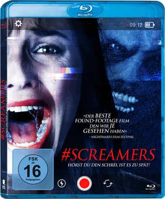Produktbild von #SCREAMERS (Blu-ray)