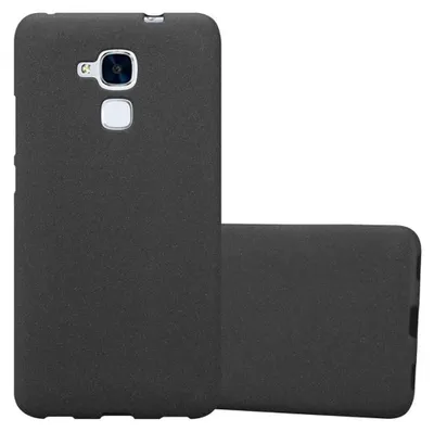 Obrázek produktu pro Cadorabo Protective Case for Honor 5C Black Pouzdro na mobilní telefon TPU Case Cover Case