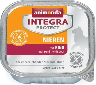 Produktbild von ANIMONDA Integra Protect Renal Beef - nassfutter für Katzen - 100g