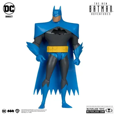 Produktbild von McFarlane Toys - DC Direct Actionfigur - The New Batman Adventures - Batman (Blue/Grey) 15 cm