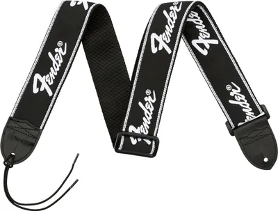 Obrázek produktu pro Fender Running Black Kytarový pás