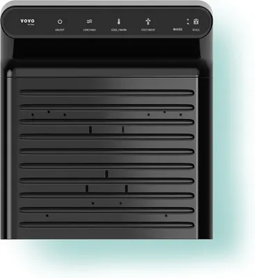 Imagen del producto de Secador corporal y de pies con temperatura ajustable y pantalla intuitiva