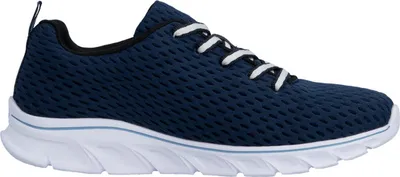Image de Chaussures de sport pour femmes Rieker, modèle à lacets, couleur bleue, style décontracté