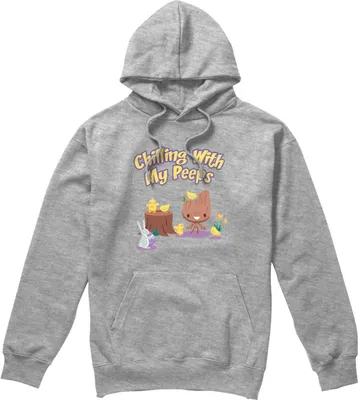 Obrázok produktu pre Guardians Of The Galaxy - "Chilling With My Peeps" Kapuzenpullover für Herren TV4575 (L) (Sport Heide)