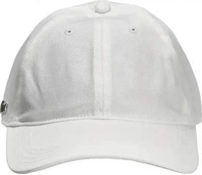 Produktbild von Lacoste Mütze Kappe aus Bio-Baumwolltwill