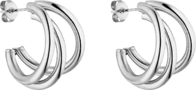Produktbild von Purelei Damen Creolen Eono PUR-Earring-Eono Silber Onesize